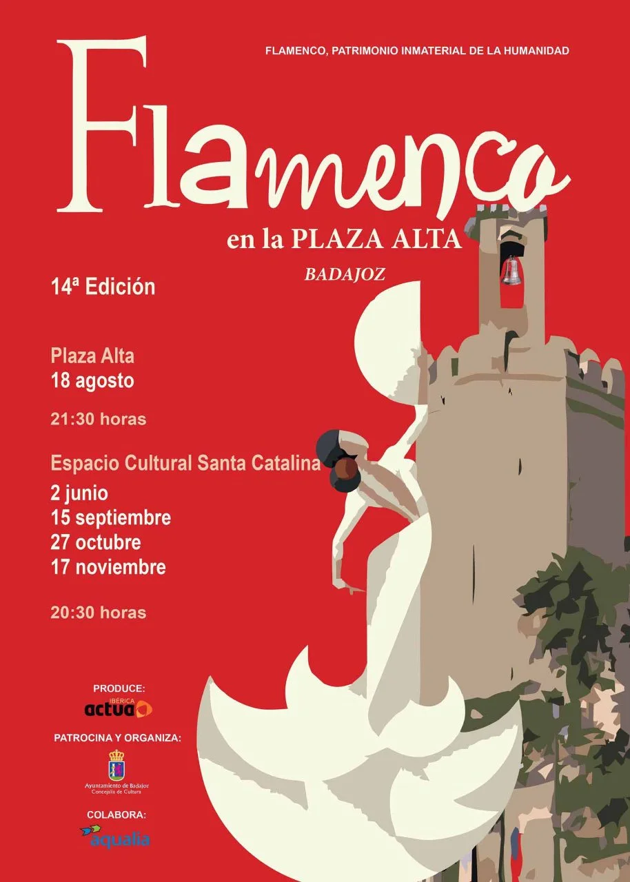 Flamenco En La Plaza Alta De Badajoz 2023 PlanVE