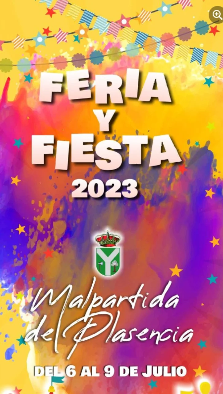 Feria De Malpartida De Plasencia PlanVE