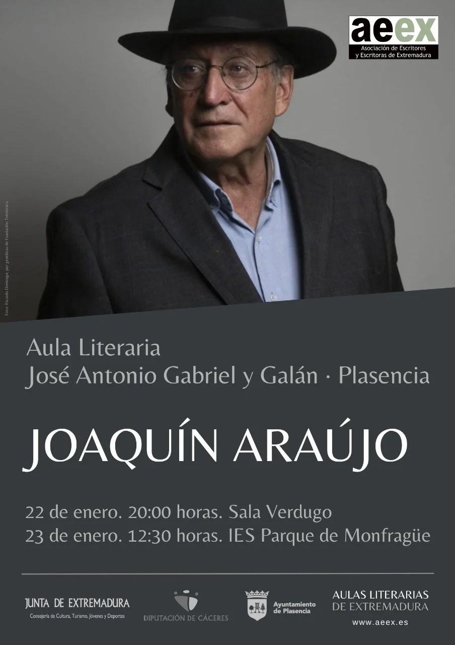 Aula de Literatura: Joaquín Araújo