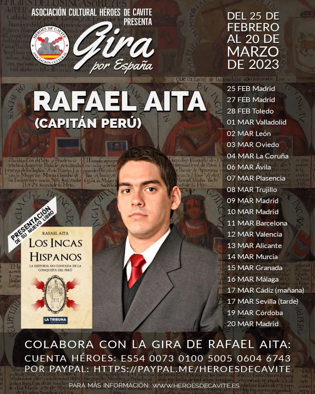 LOS INCAS HISPANOS - Rafael Aita 