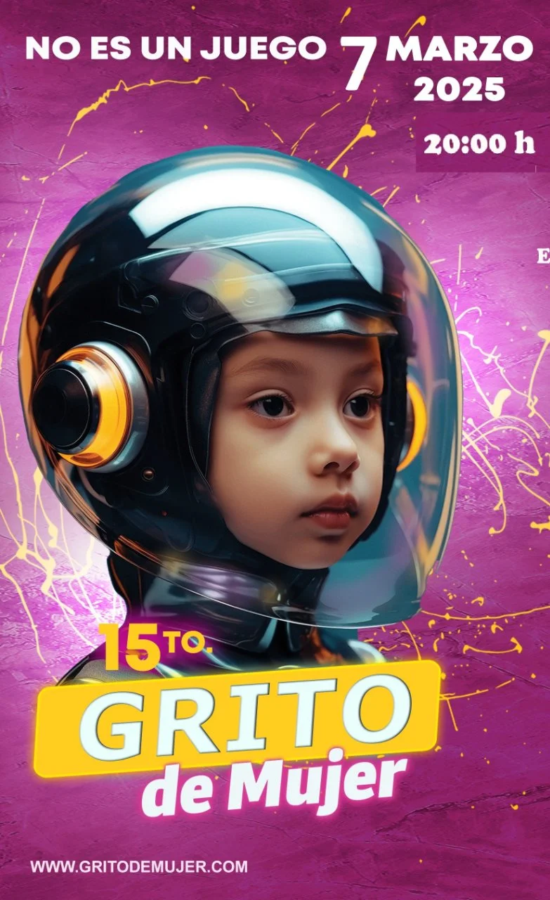 XV GRITO DE MUJER - 