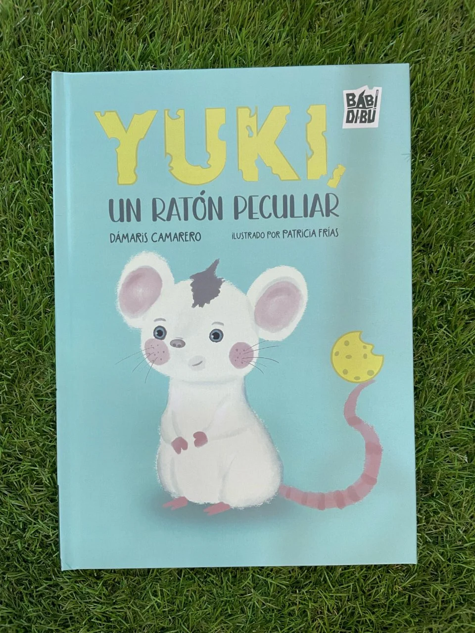 YUKI: Un ratón peculiar - Damaris Camarero Gómez