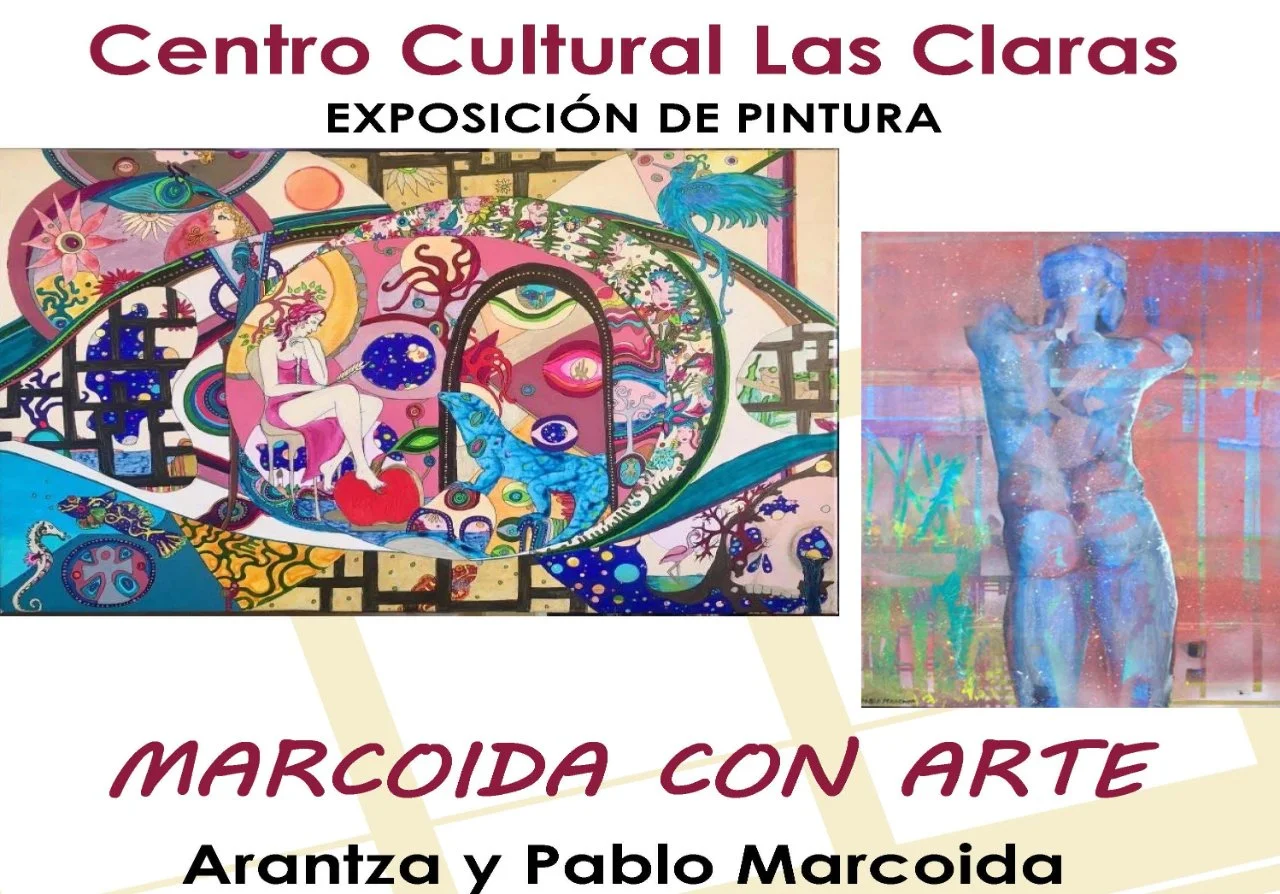 MARCOIDA CON ARTE - Arantza y Pablo Marcoida