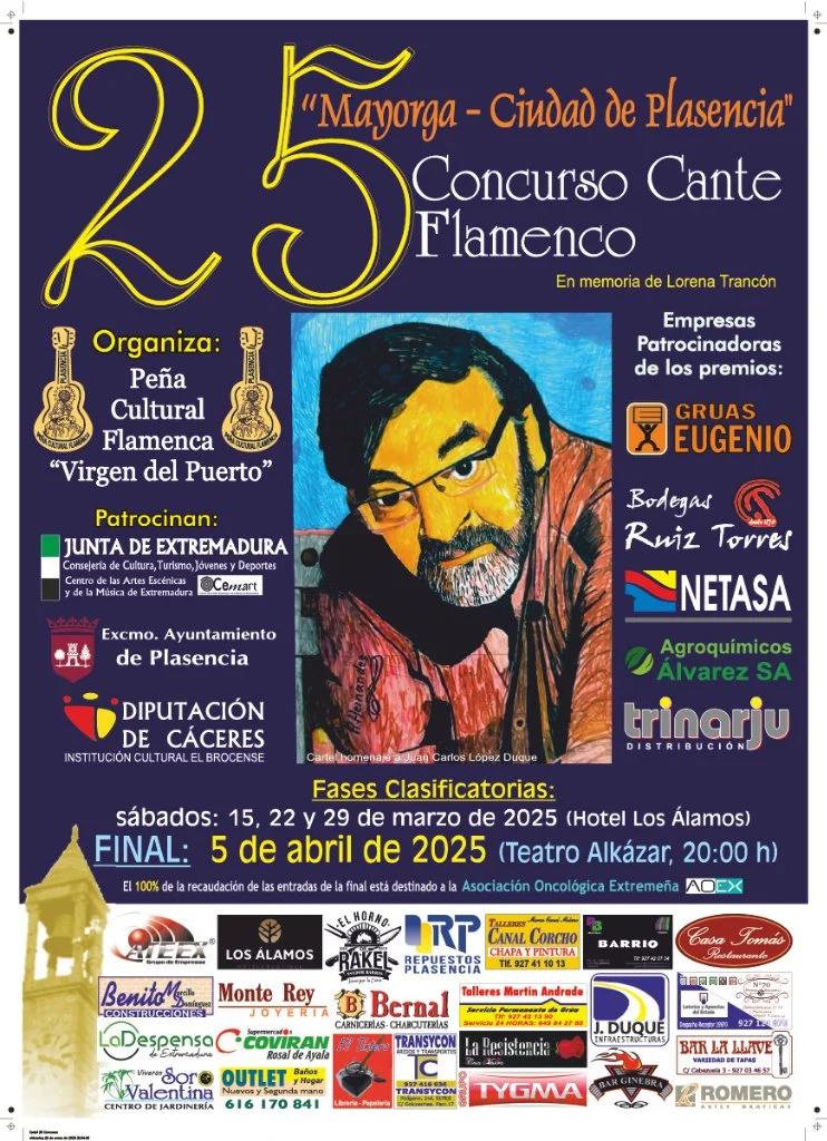 XXV Concurso de Cante Flamenco