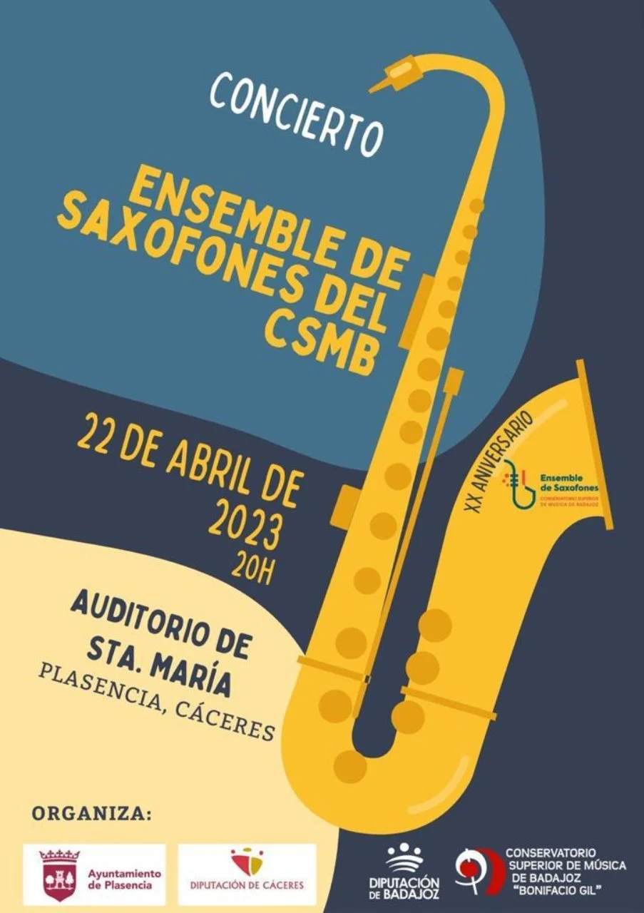 Ensemble de Saxofones del CSMB