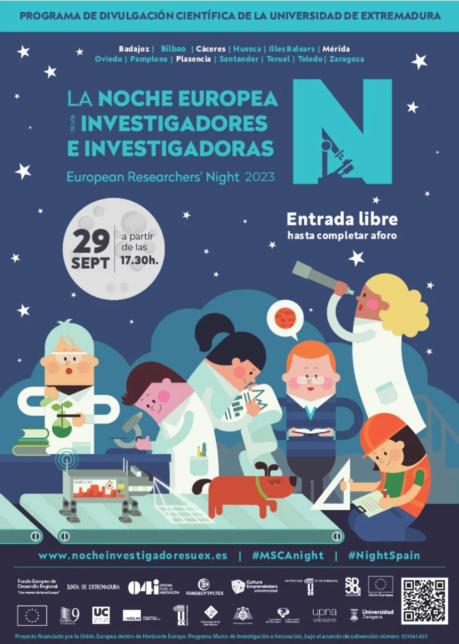 La noche europea de los investigadores e investigadoras