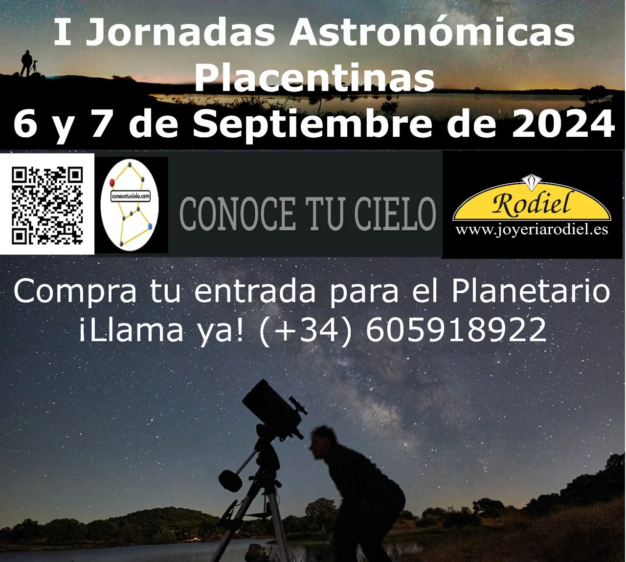 JORNADAS ASTRONÓMICAS - MINTAKA ASOCIACIÓN ASTRONÓMICA PLACENTINA