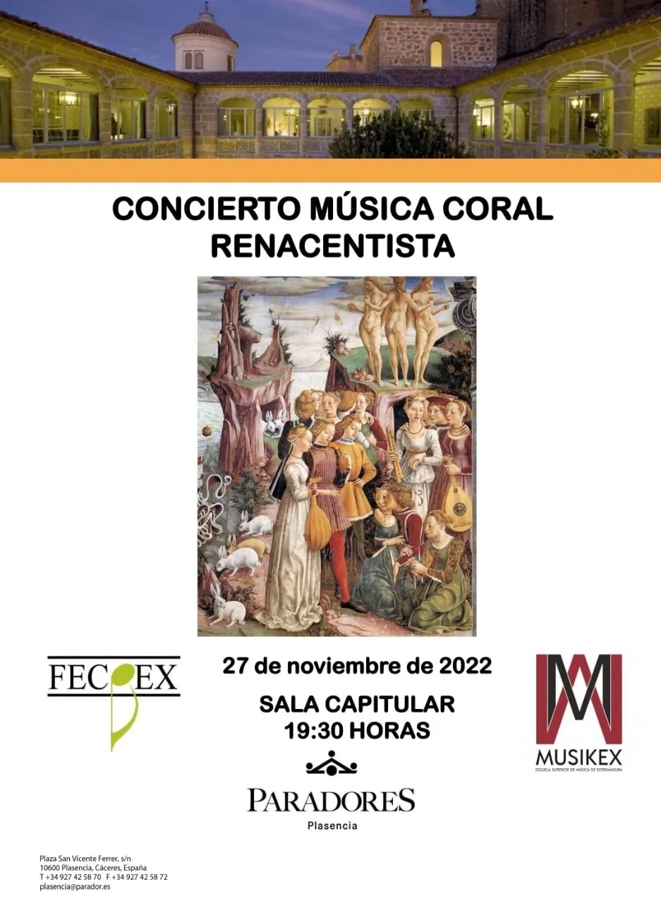 Concierto de Música Coral Renacentista