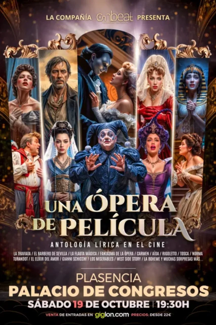 Una ópera de película