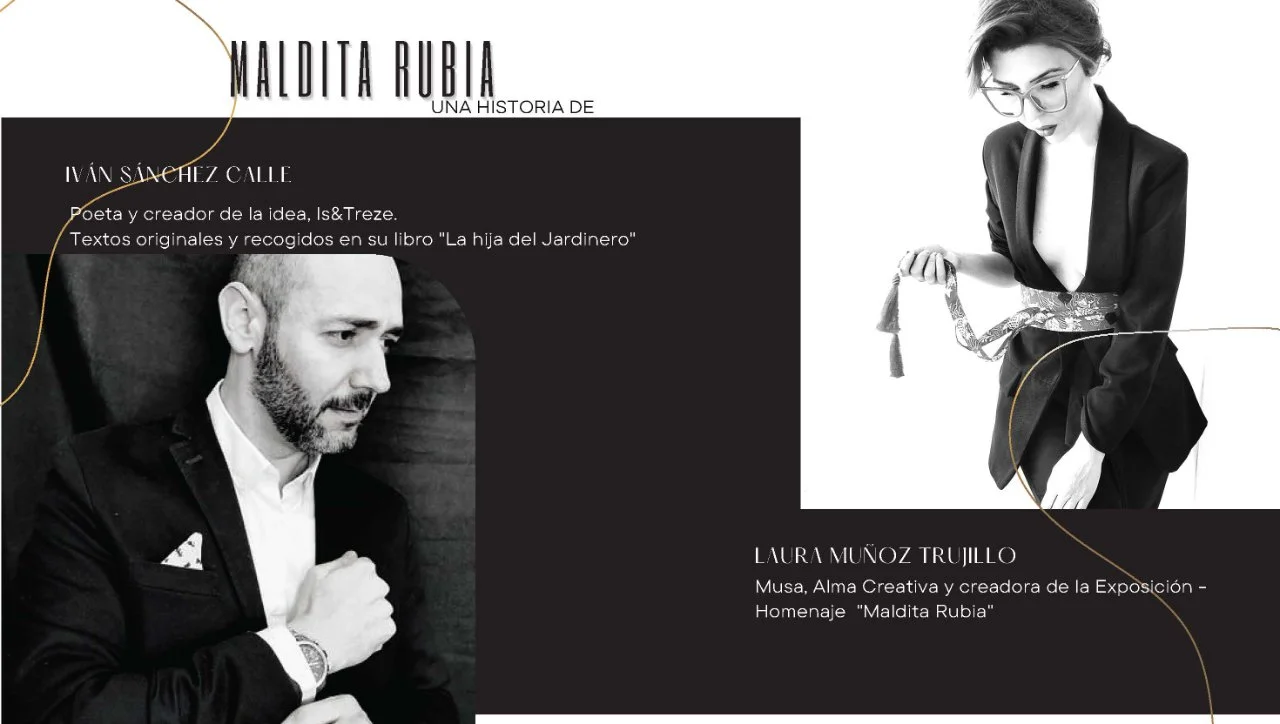 MALDITA RUBIA - Laura Muñoz - homenaje a Iván Sánchez
