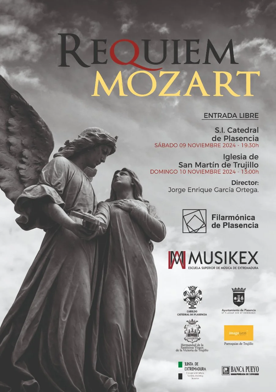 Concierto REQUIEM de MOZART 