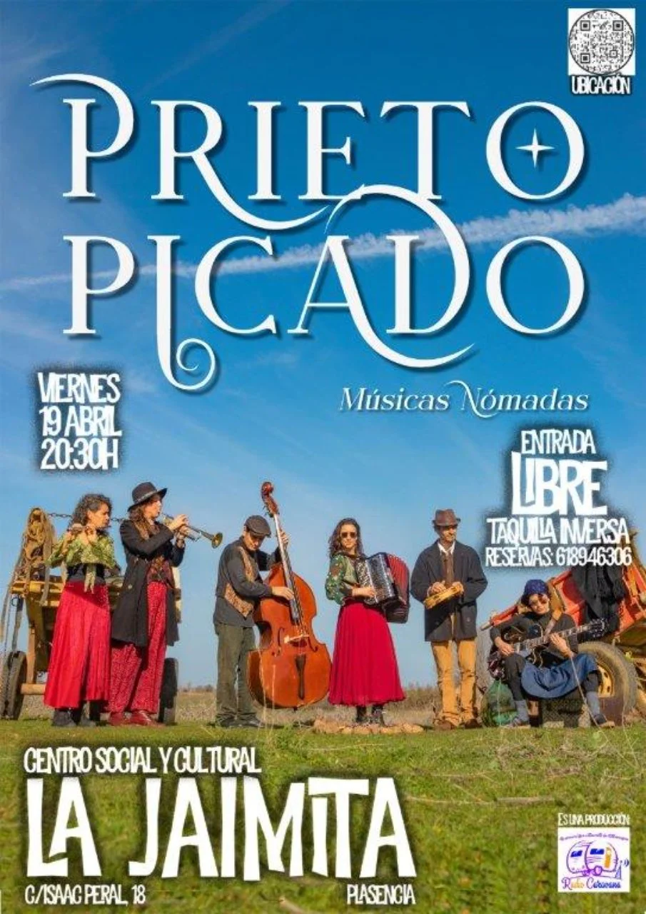 Picado Prieto: Músicas nómadas