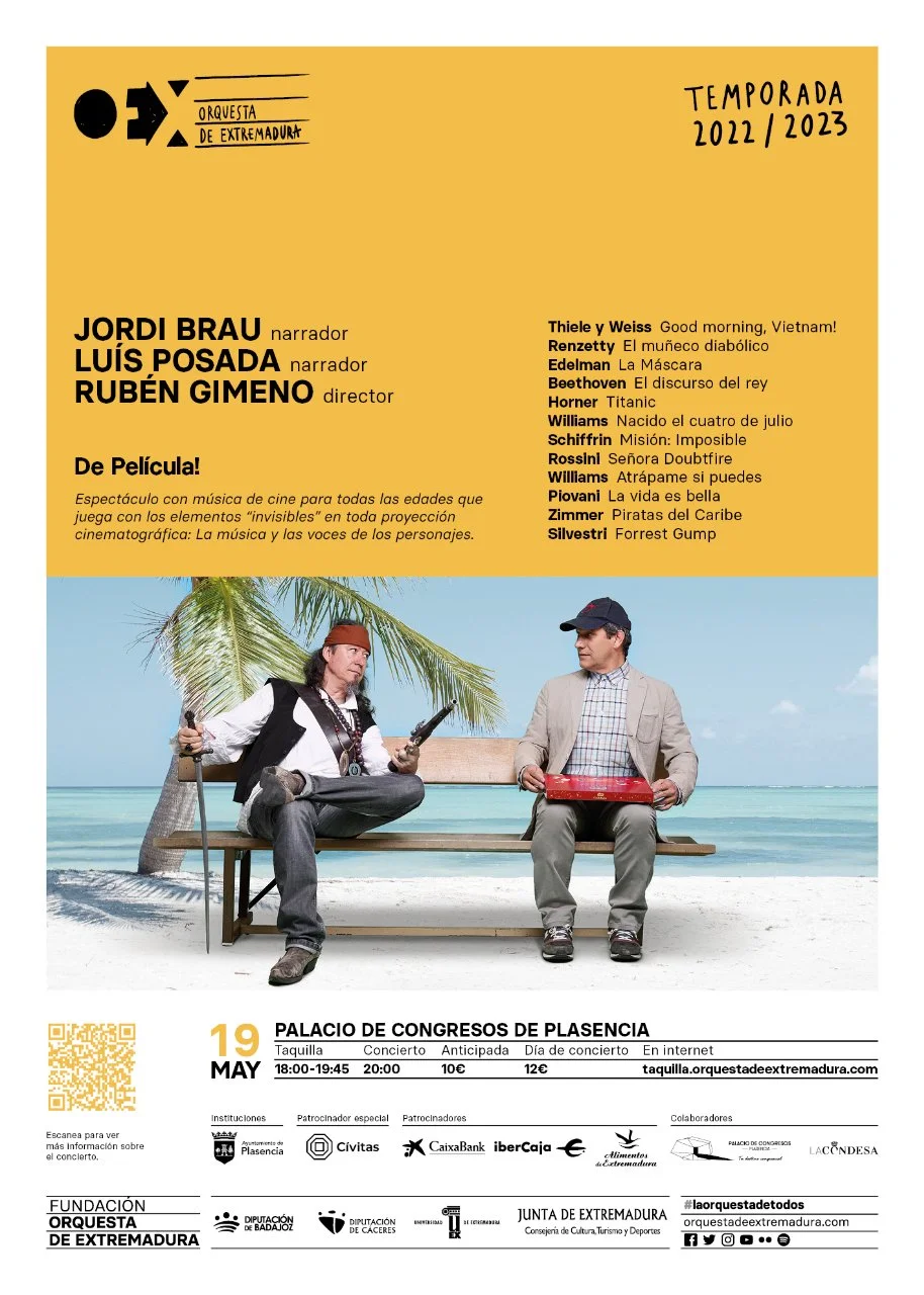 Orquesta de Extremadura: De película!