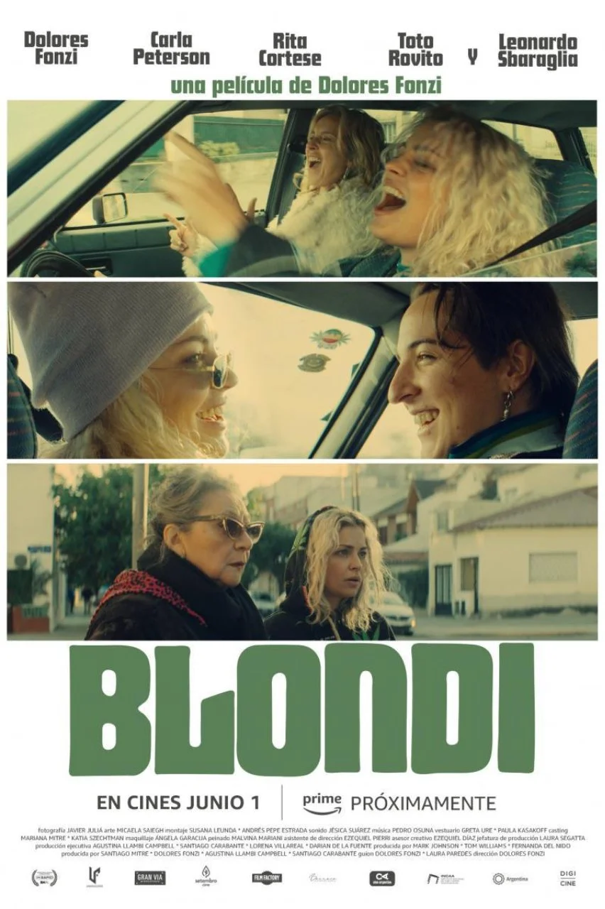 Filmoteca: Blondi