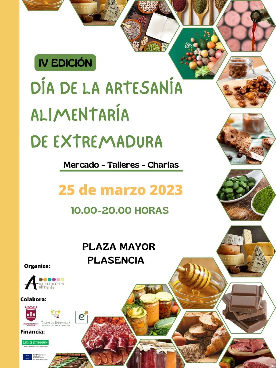 DÍA DE LA ARTESANÍA ALIMENTARIA DE EXTREMADURA - Clúster Extremadura Alimenta