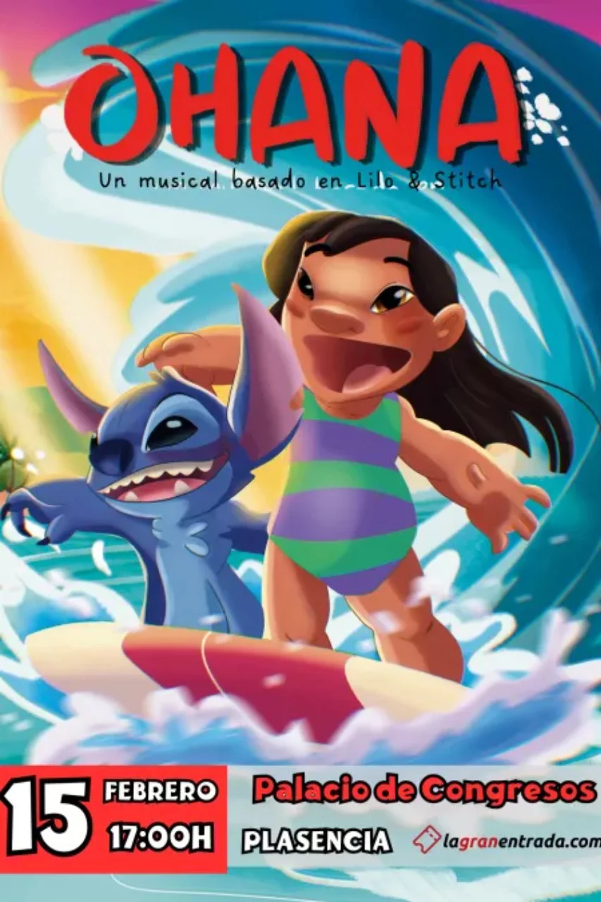 Ohana: ¡Un musical basado en Lilo y Stitch!