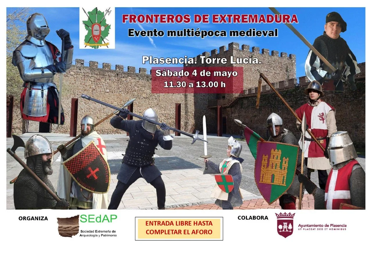 Fronteros de Extremadura. Evento multiépoca medieval