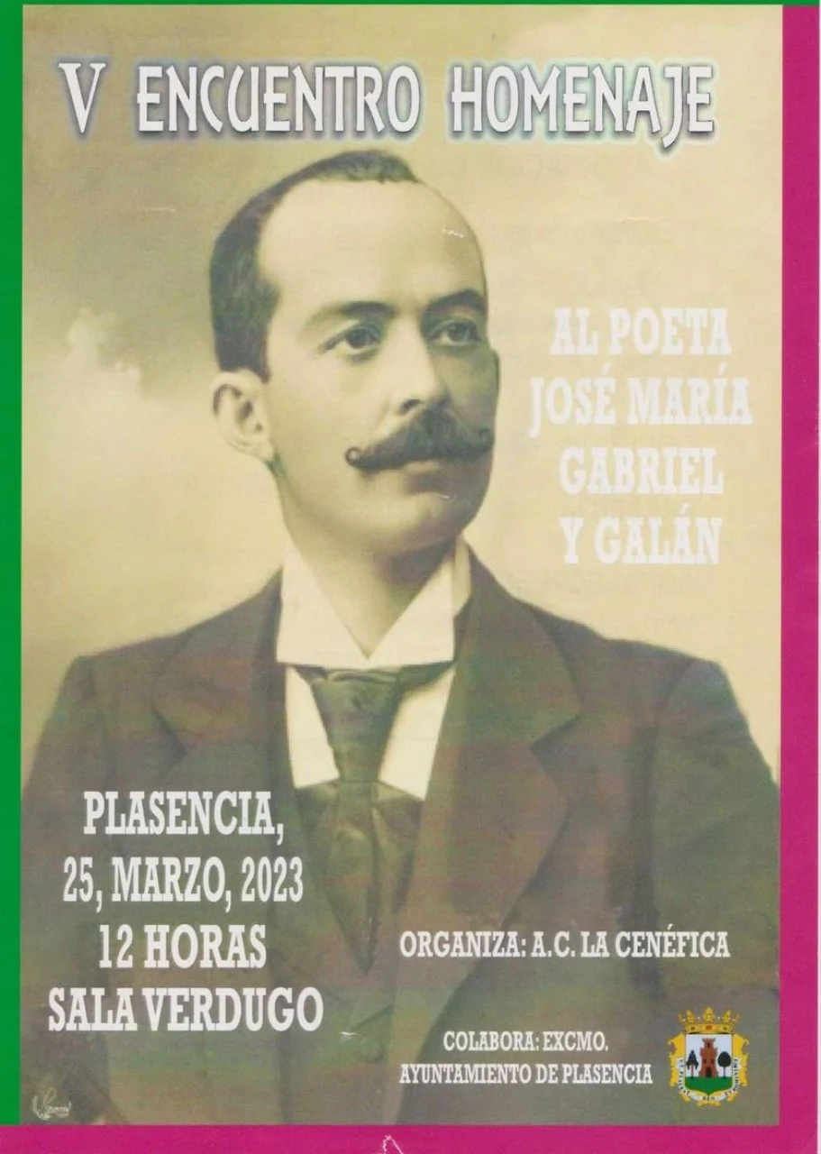 Encuentro-homenaje al poeta Gabriel y Galán