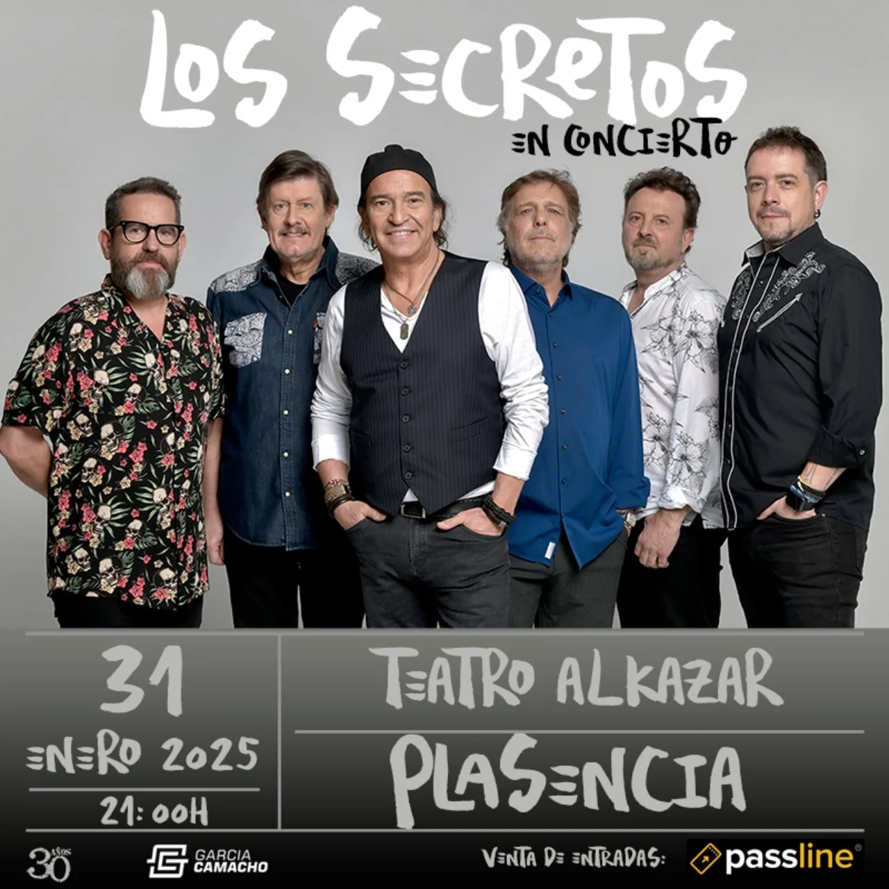 Los Secretos en Concierto