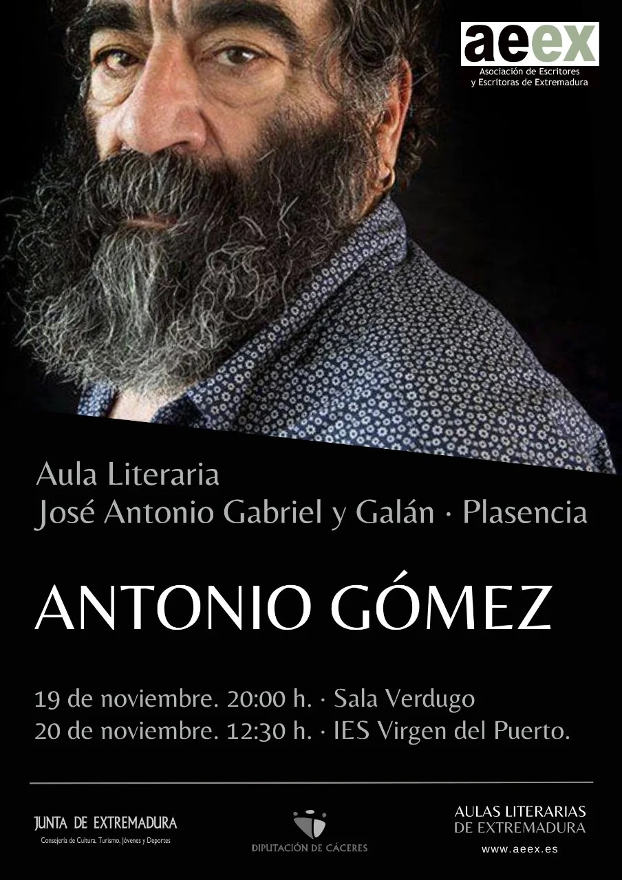 Aula de Literatura: Antonio Gómez