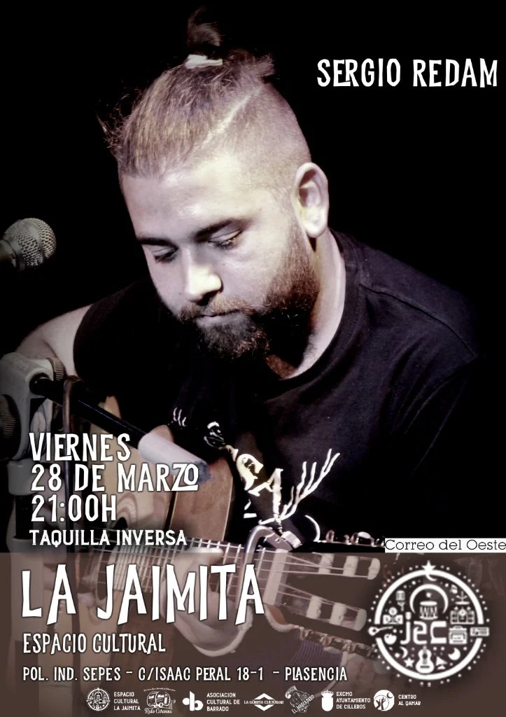 Sergio Redam en concierto