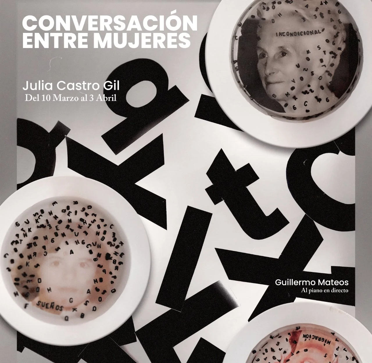 CONVERSACIÓN ENTRE MUJERES - Julia Castro