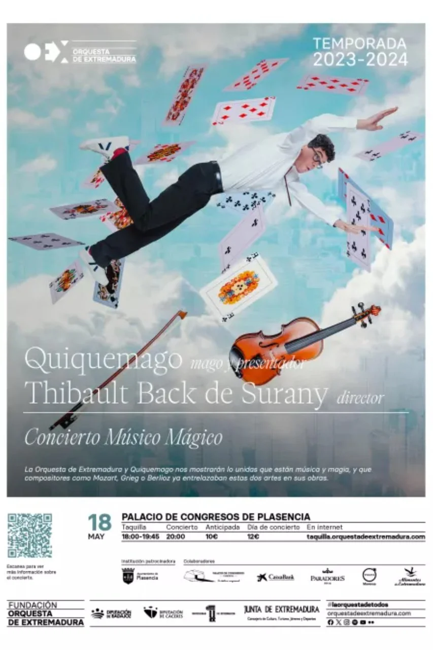 Orquesta de Extremadura: Concierto Músico Mágico