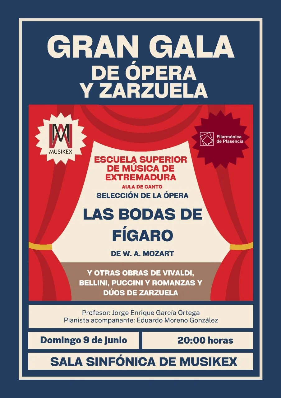 Gran gala de Ópera y Zarzuela  MUSIKEX 