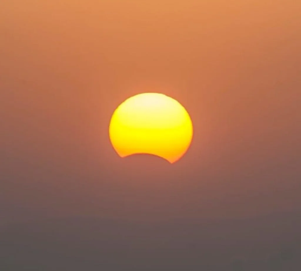 ECLIPSE PARCIAL DE SOL - Mintaka Asociación Astronómica Placentina