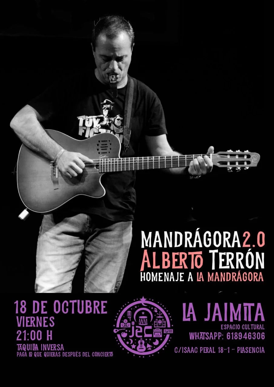 Mandrágora 2.0: El homenaje de Alberto Terrón a la Mandrágora en la Jaimita