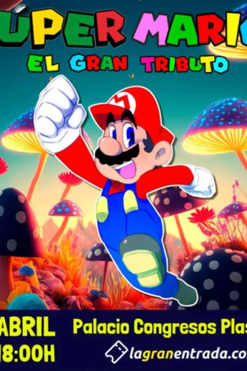 Súper Mario. El Gran Tributo