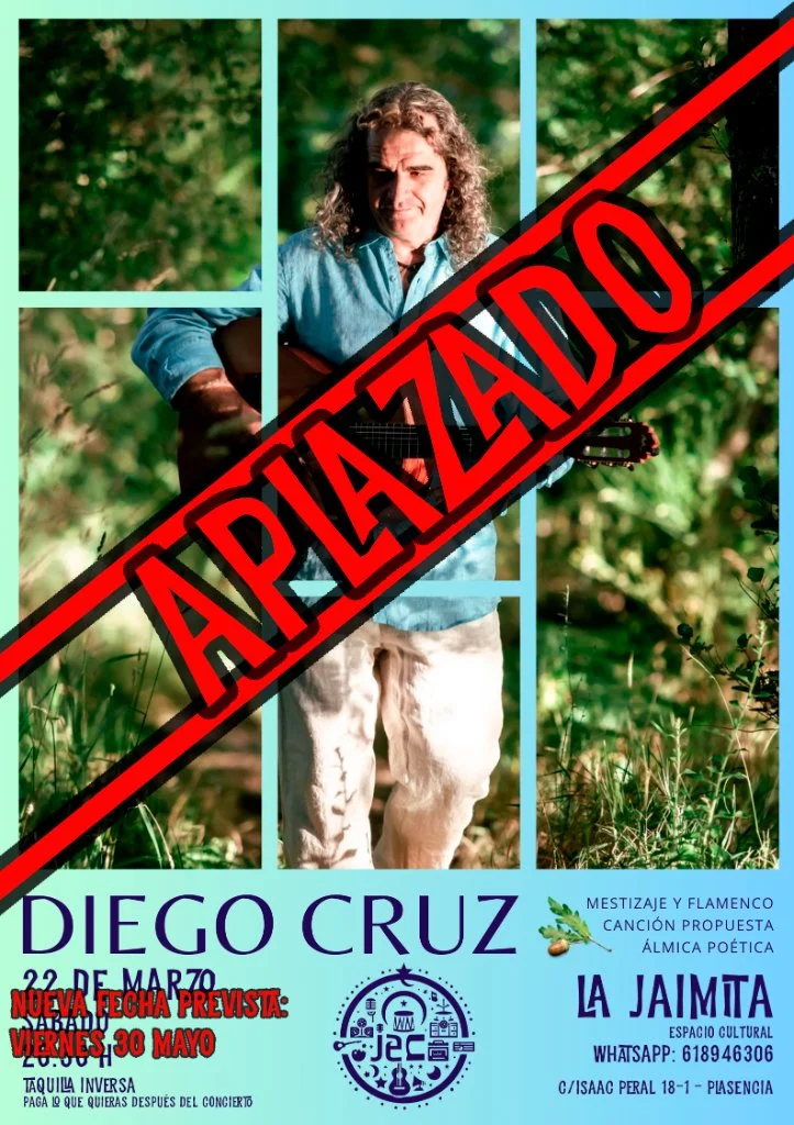 Diego Cruz regresa a la Jaimita con el equinoccio de primavera
