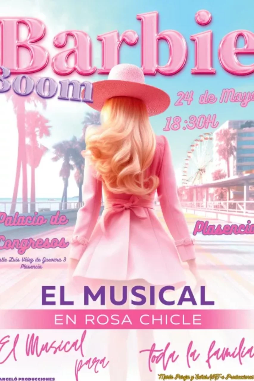 Barbie Boom: el musical en rosa chicle