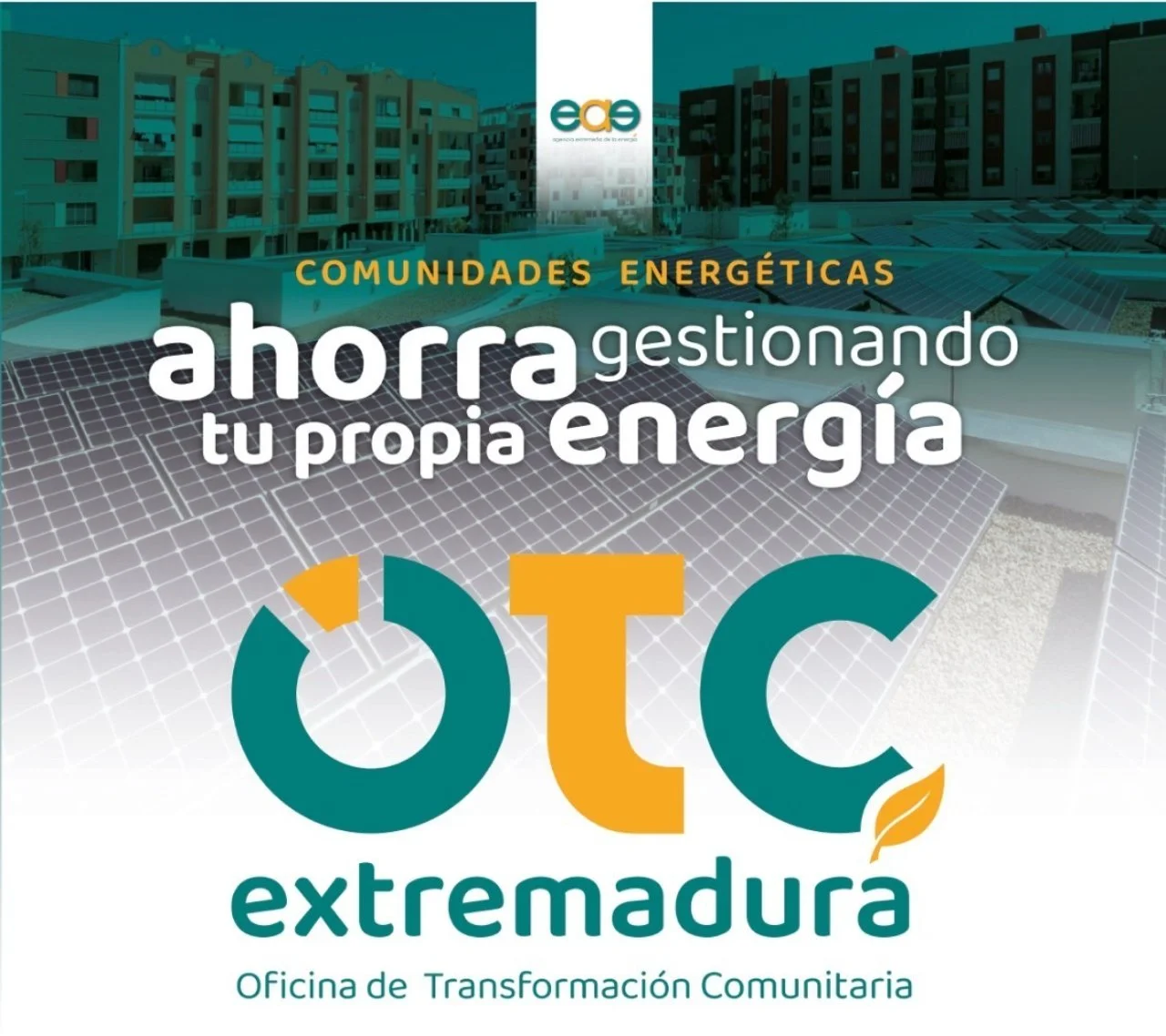 AHORRA gestionando tu propia ENERGÍA - Agencia Extremeña de la Energía