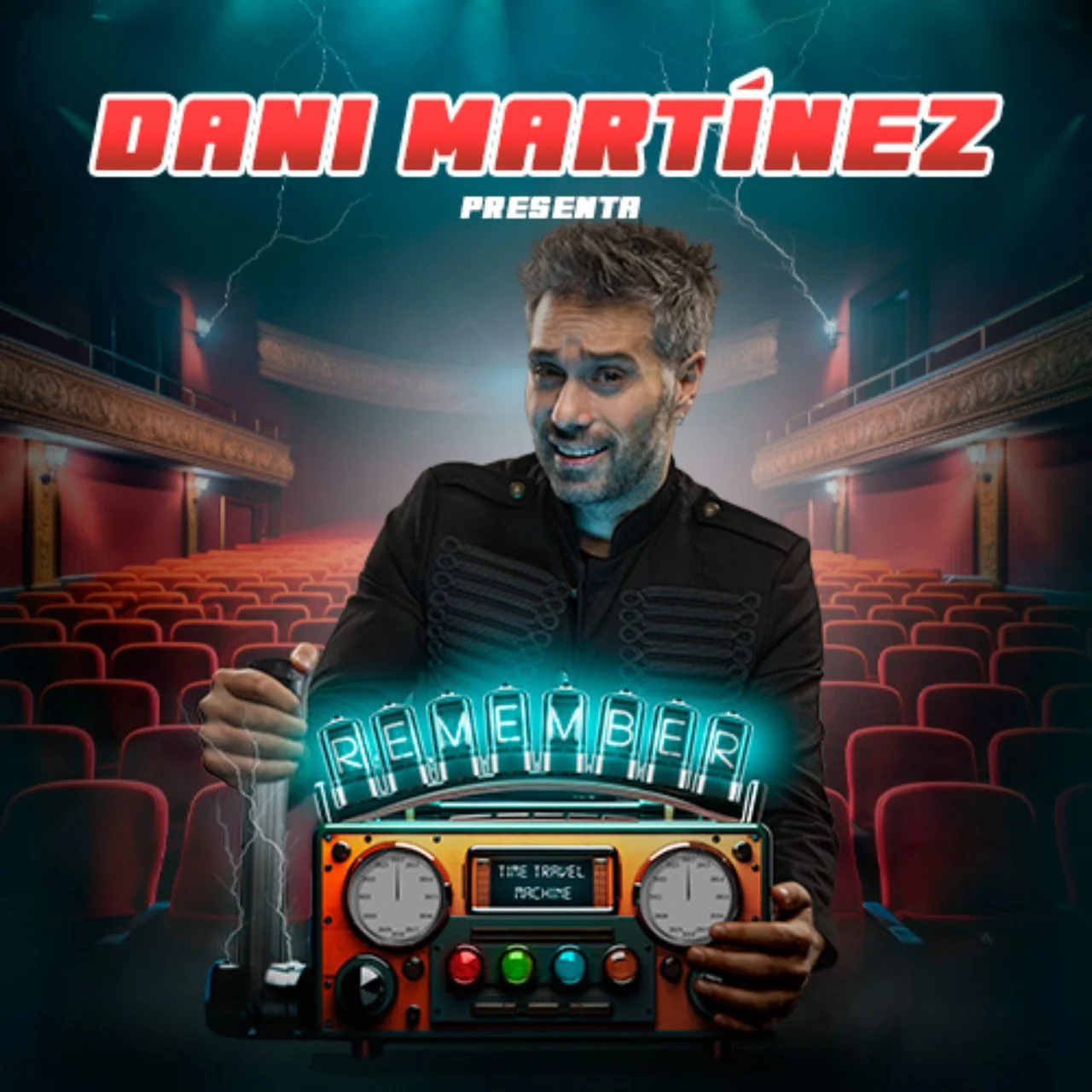 Dani Martínez presenta 