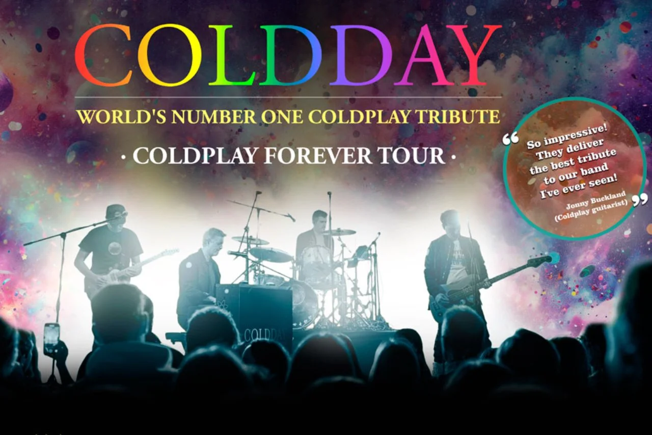 Coldday. Tributo a Coldplay