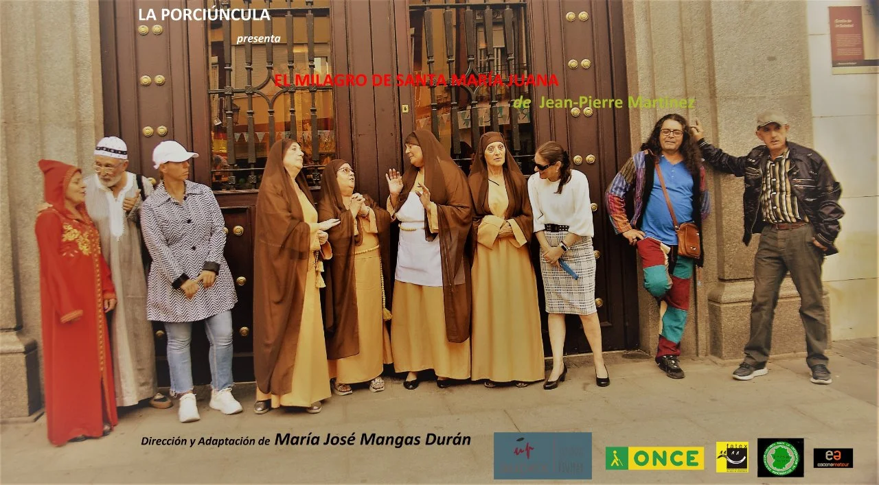 Milagro en el convento de Santa María-Juana