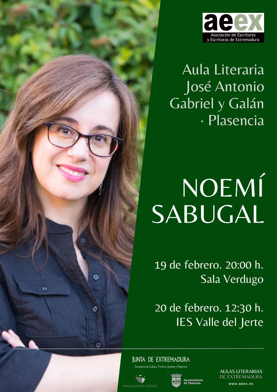 Aula de Literatura: Noemí Sabugal