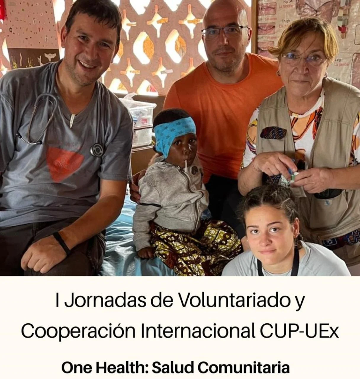 JORNADAS DE VOLUNTARIADO Y COOPERACIÓN INTERNACIONAL - CUP-UEx.