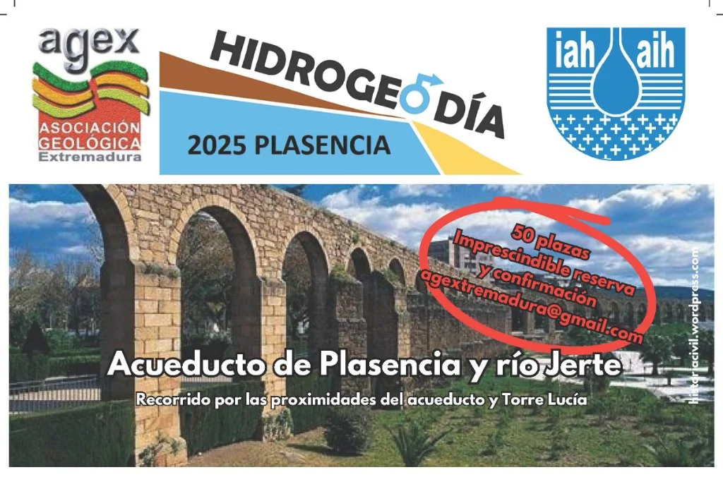 HIDROGEODÍA - Asociación Geológica de Extremadura