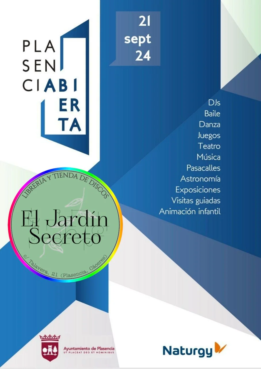 LA NOCHE ABIERTA :: EL JARDIN SECRETO