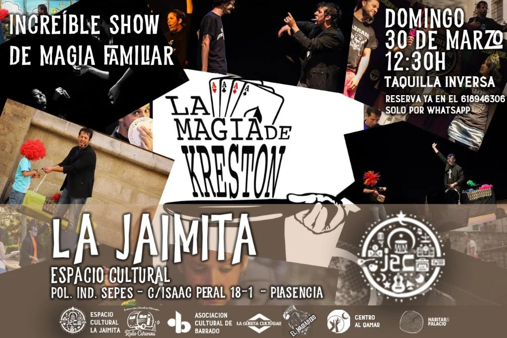 El Mago Kreston llega a la Jaimita