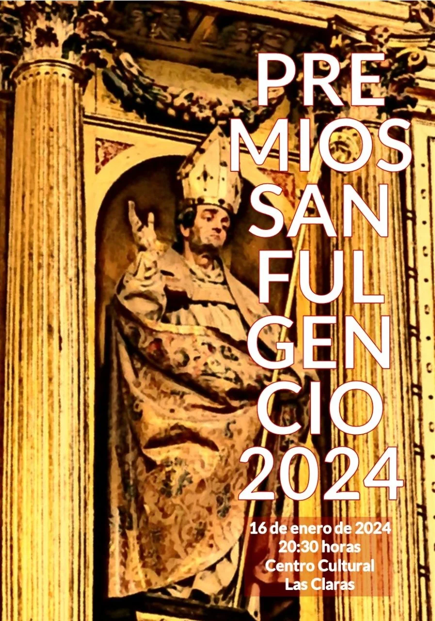 Ceremonia de entrega de los Premios San Fulgencio 2024