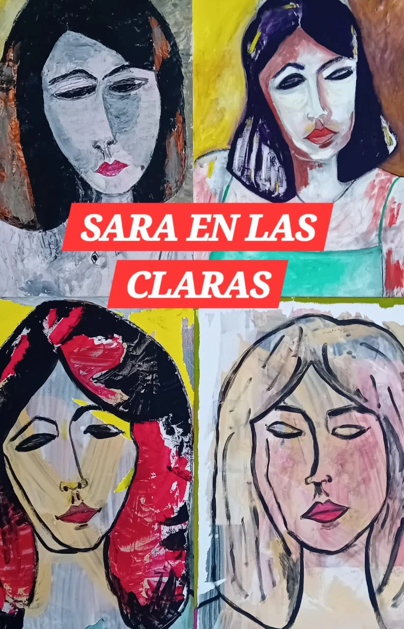 Exposición de pintura SARA EN LAS CLARAS - Tina García