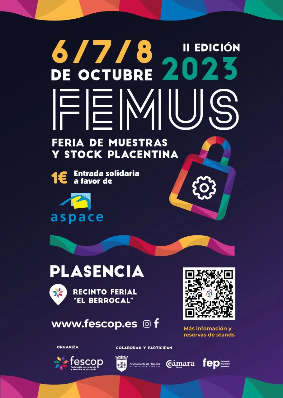 FEMUS 2023 II EDICIÓN FERIA DE MUESTRA Y STOCK PLACENTINA