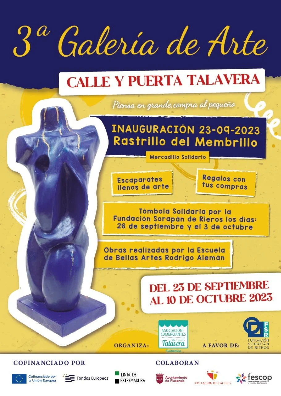 GALERIA DE ARTE DE LA CALLE Y PUERTA TALAVERA