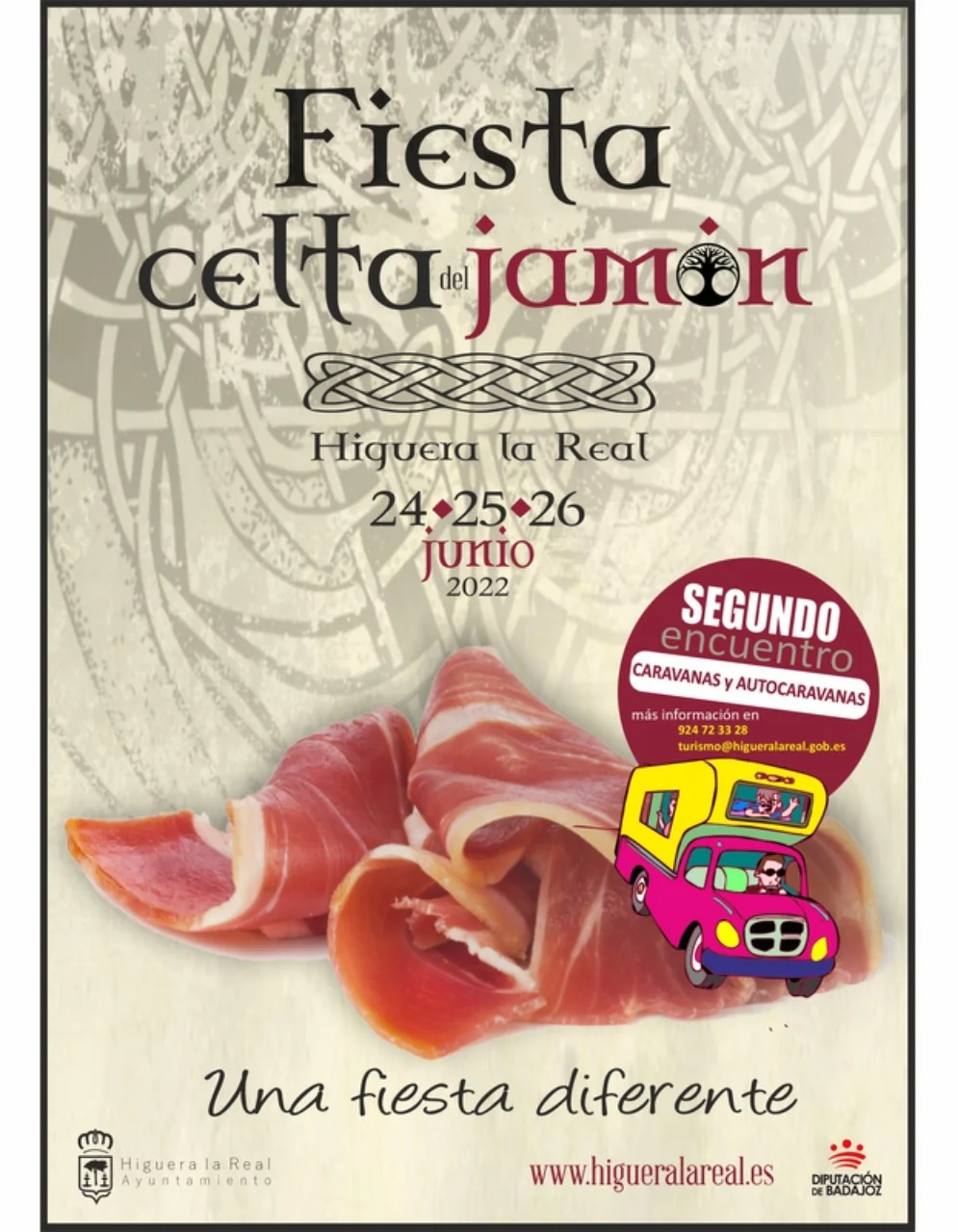 Fiesta Celta del Jamón de Higuera la Real Fiesta Celta del Jamón de Higuera la Real