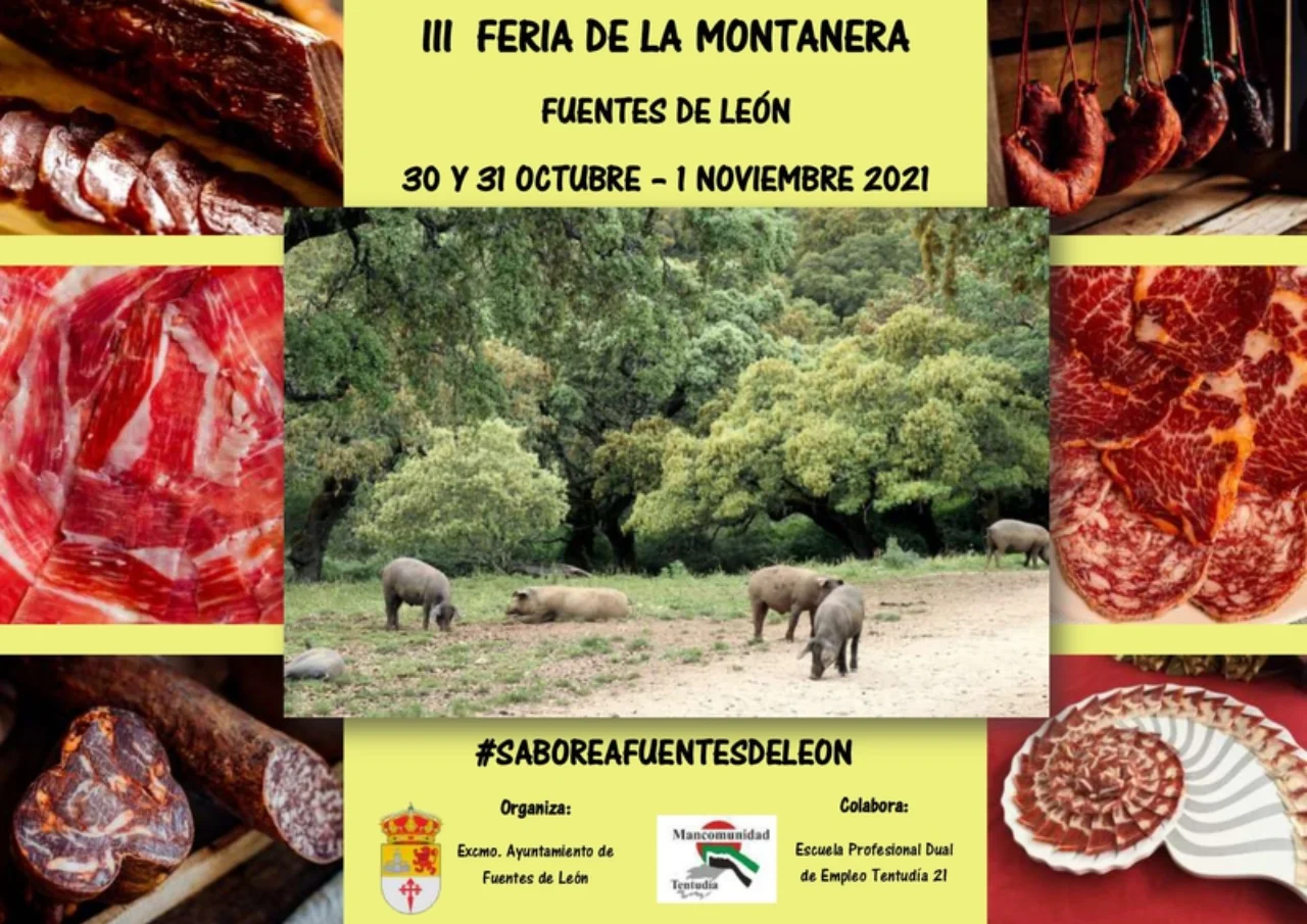 Feria de la Montanera de Fuentes de León Feria de la Montanera de Fuentes de León