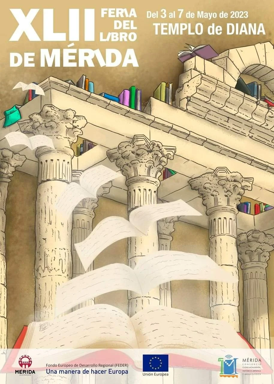 XLII Feria del Libro de Mérida 2023
