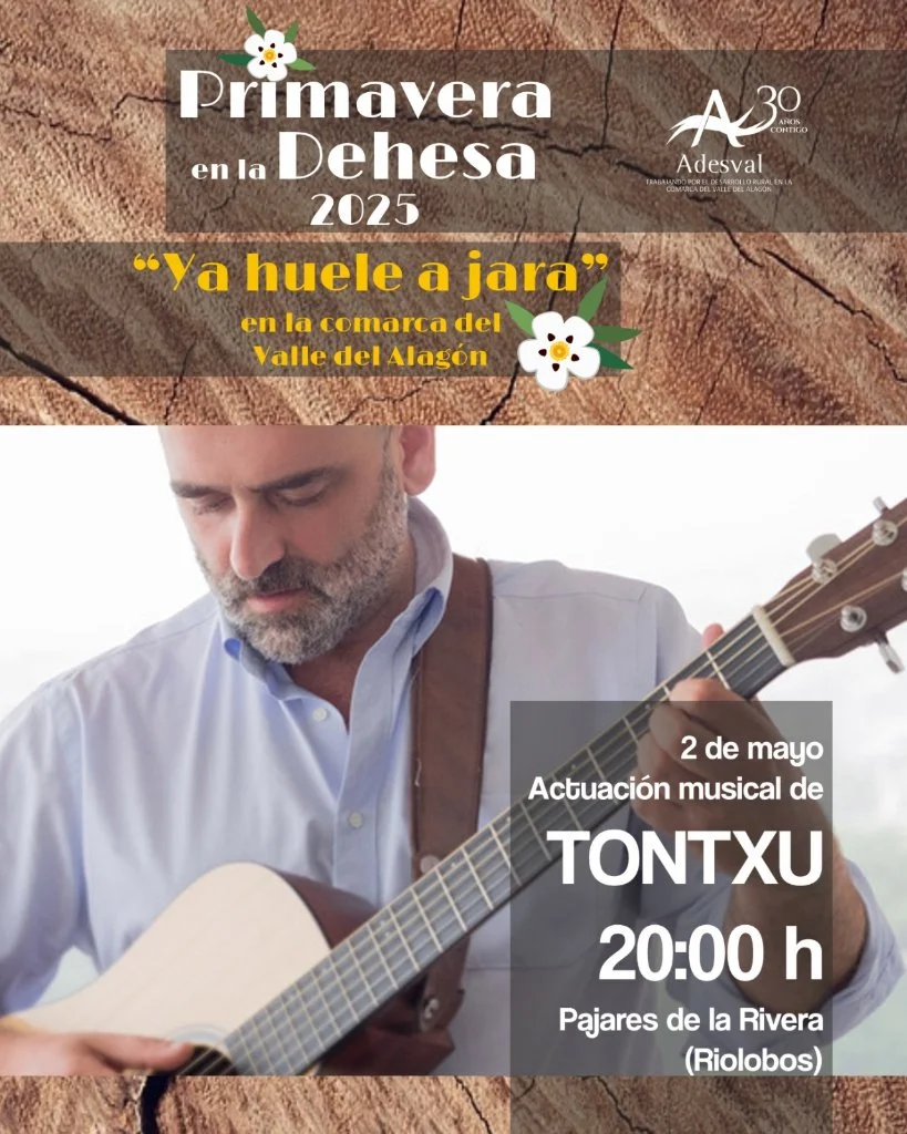 Concierto de Tontxu en Primavera en la Dehesa